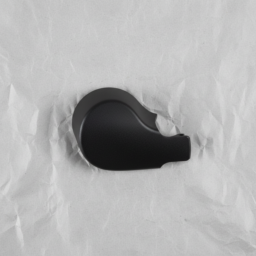2010-2025 Volkswagen Rear Wiper Cover Cap OEM — Full View