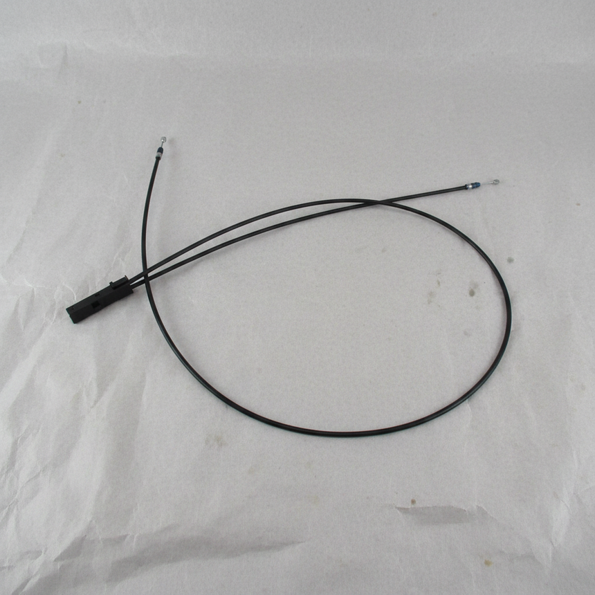 2009-2020 Nissan 370Z Genuine OEM Hood Lock Release Cable - Full View