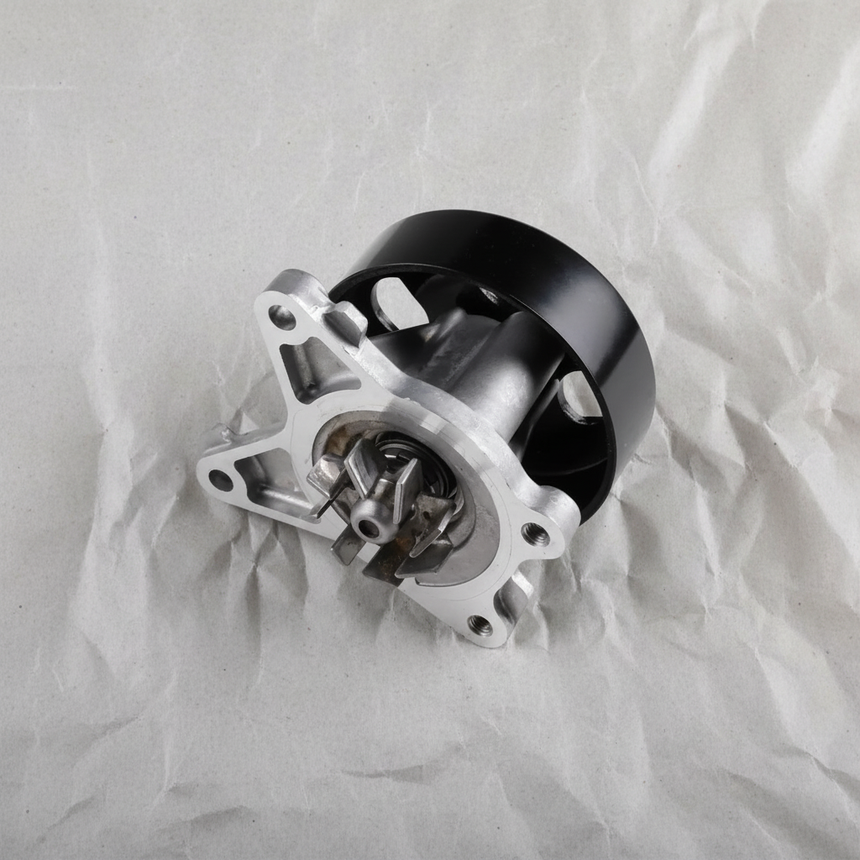 2007-2021 Nissan NV200 Sentra Versa Engine Water Pump Genuine OEM - Full View