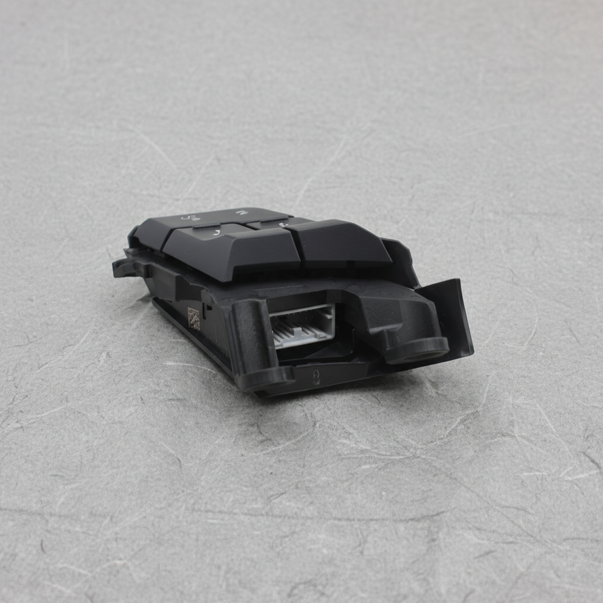 2018-2020 Ford Mustang Shelby GT350 OEM Motorcraft Phone Control Switch - Full View 2