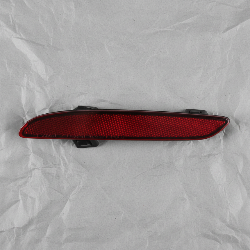 Genuine Acura OEM Driver Side Rear Reflector - Full View 1
