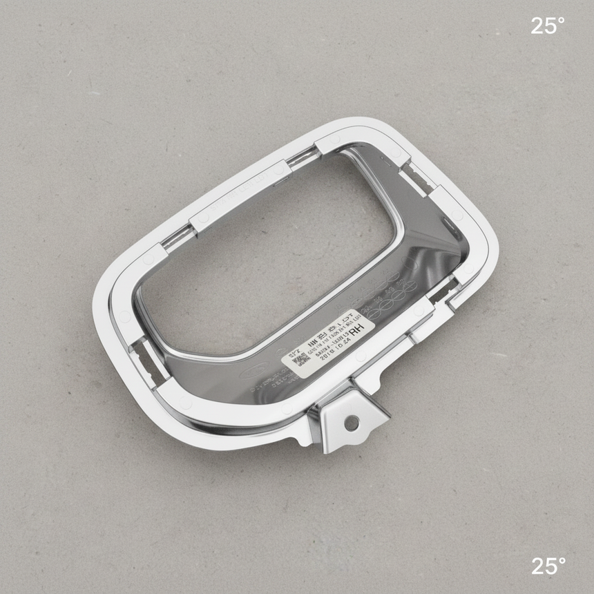 2021-2023 Seltos OEM Front Pass Side Fog Lamp Bezel Adaptive Cruise – Full View