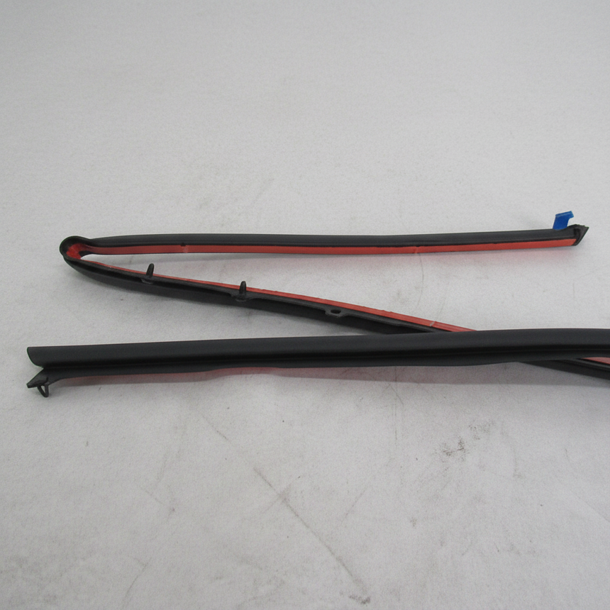 2018-2024 Toyota Camry Genuine OEM Front Hood Weather Strip - Middle Macro Crop