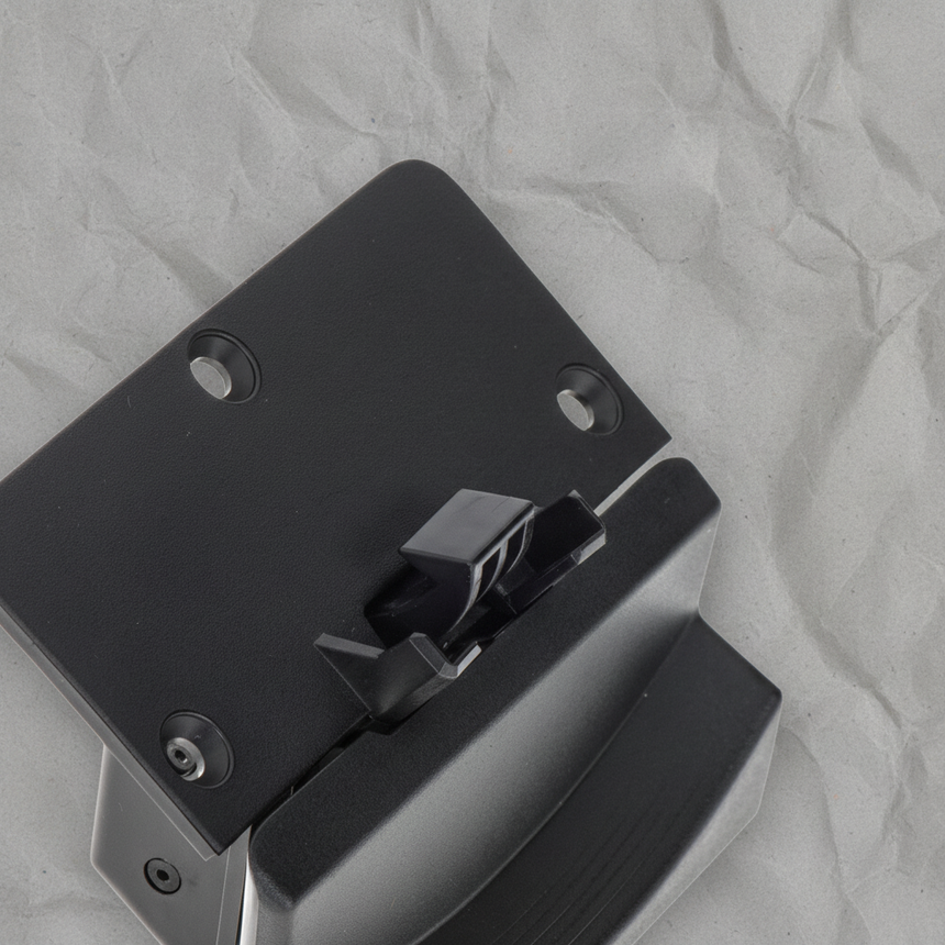 Ram Lower Armrest Lid Latch OEM - Top Detail