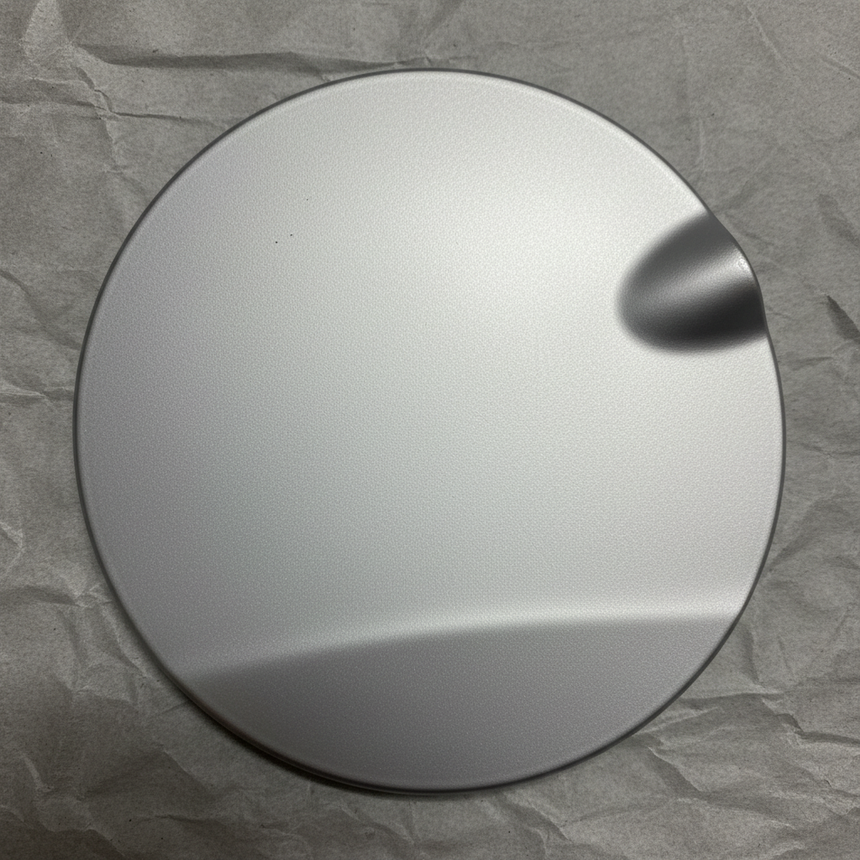 2018-2022 Ford EcoSport Genuine OEM Fuel Tank Filler Door Unpainted - Top Detail