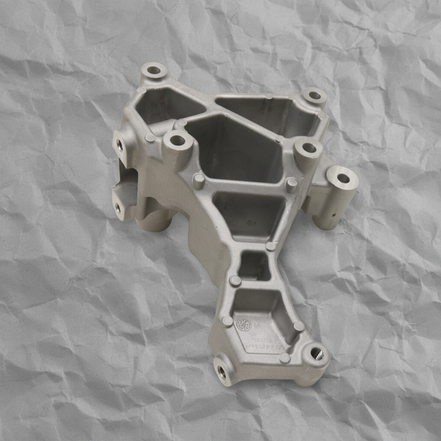 Ford Alternator Bracket - Bottom Detail 2