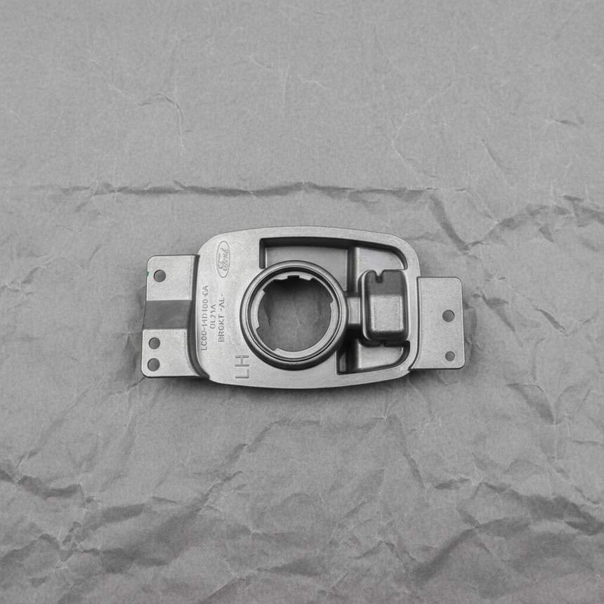 2020-2022 Ford F-250 F-350 F-450 Driver Side Blind Spot Sensor Bracket OEM - Full View 2