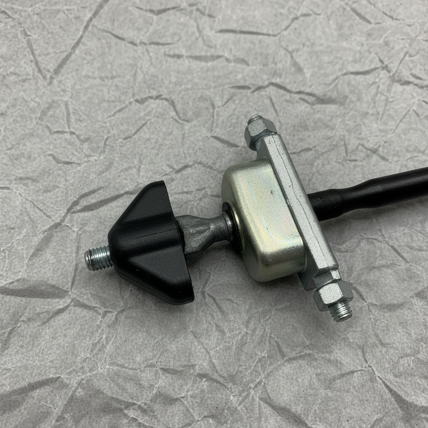 2014-2018 Mazda 3 Rear Door Check Genuine OEM - Detail