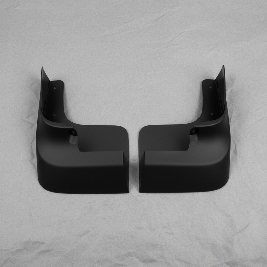 Nissan NV Front Black Splash Guards - Full View 1