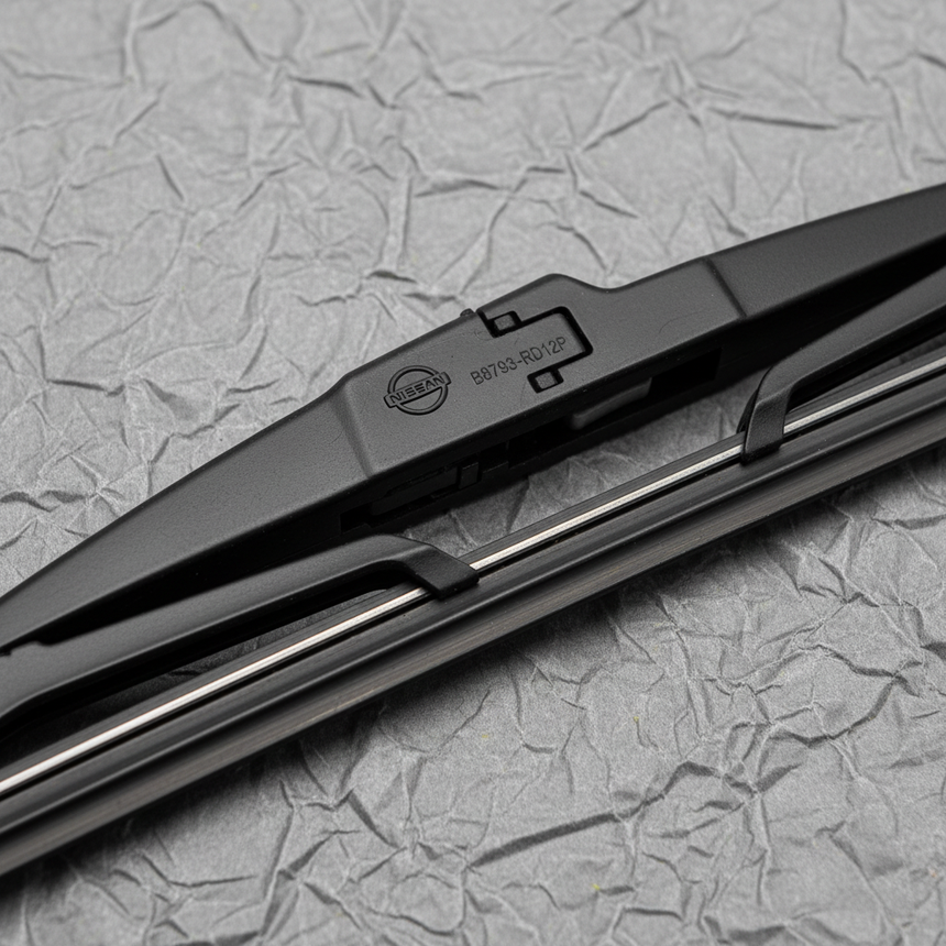 2008-2025 Nissan Rogue Pathfinder Rear Window Wiper Blade Genuine OEM - Detail