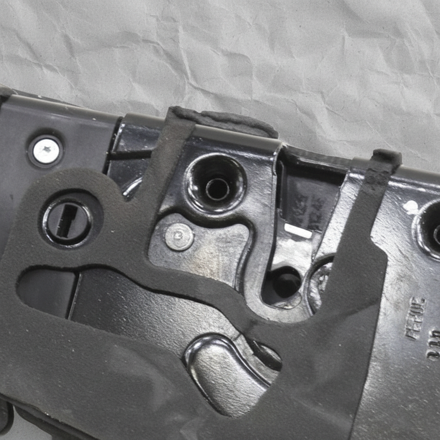 2020-2024 Lincoln Aviator Rear Driver Side Door Lock Latch Actuator OEM - Top Detail