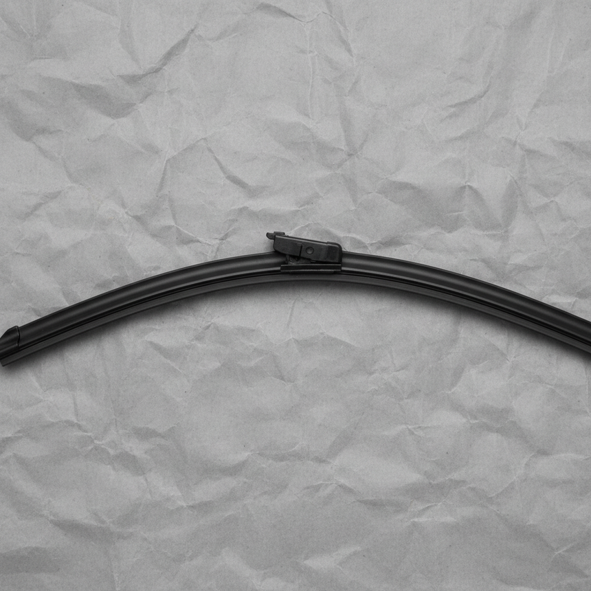 2018-2024 Volkswagen Tiguan Genuine OEM Passenger Side Wiper Blade - Bottom Detail
