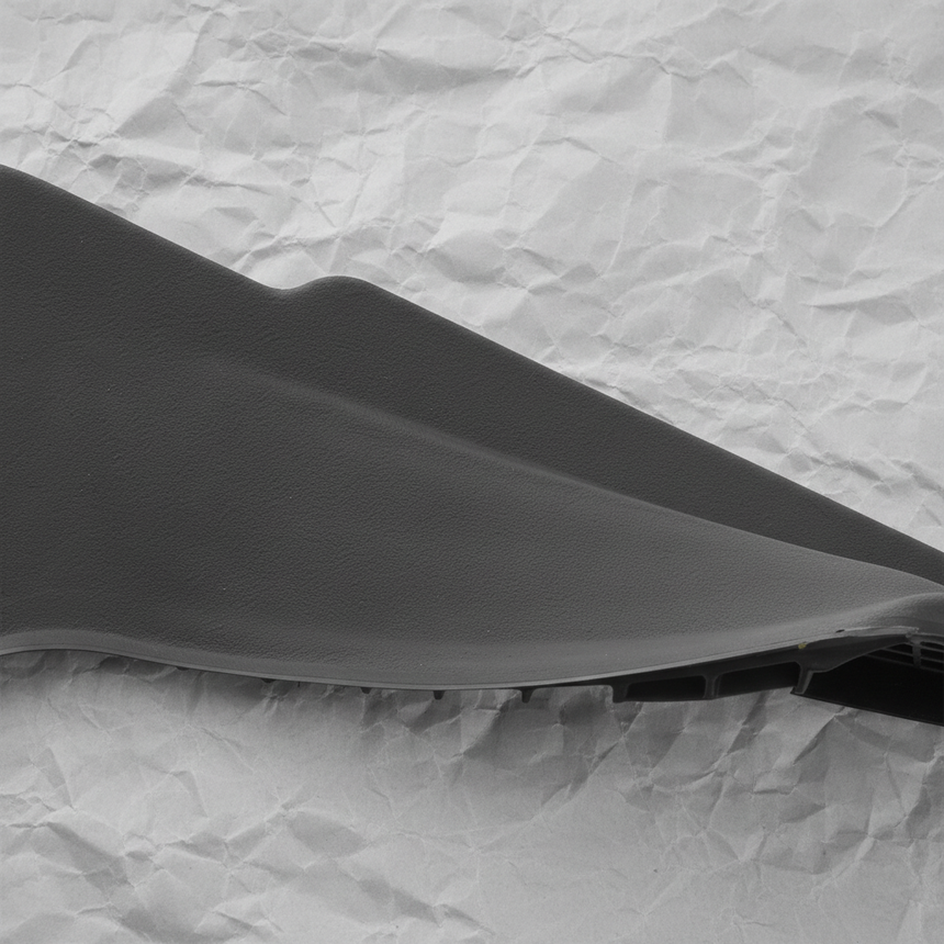 2016-2023 Nissan Maxima OEM Passenger Side Fender Molding - Middle Detail 1