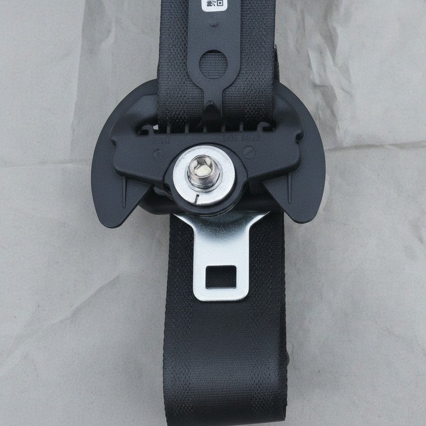 2020-2024 Mazda CX-30 Driver Seat Belt Retractor OEM - Bottom Macro