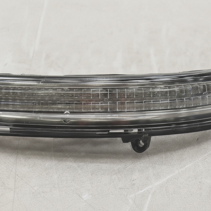 2011-2019 Volkswagen Jetta Beetle Passat OEM Passenger Side Mirror Turn Signal Lamp - Top Detail