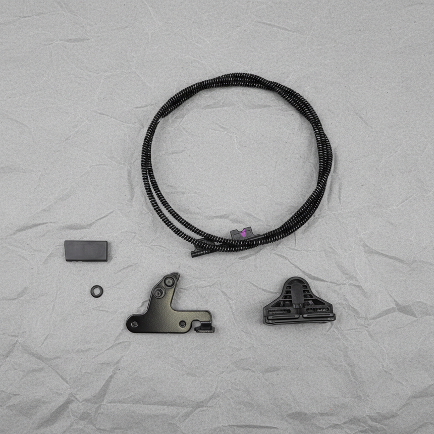 2016-2023 Nissan Maxima OEM Passenger Side Sunroof Guide Kit Panoramic - Full View