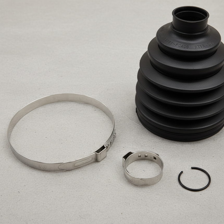 Kia Sorento Telluride OEM CV Boot Kit - Bottom Detail