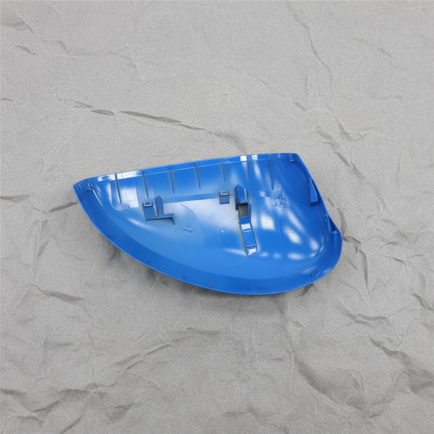 2022-2024 Honda Civic Hatchback OEM Driver Side Mirror Cap Boost Blue - Full View 2