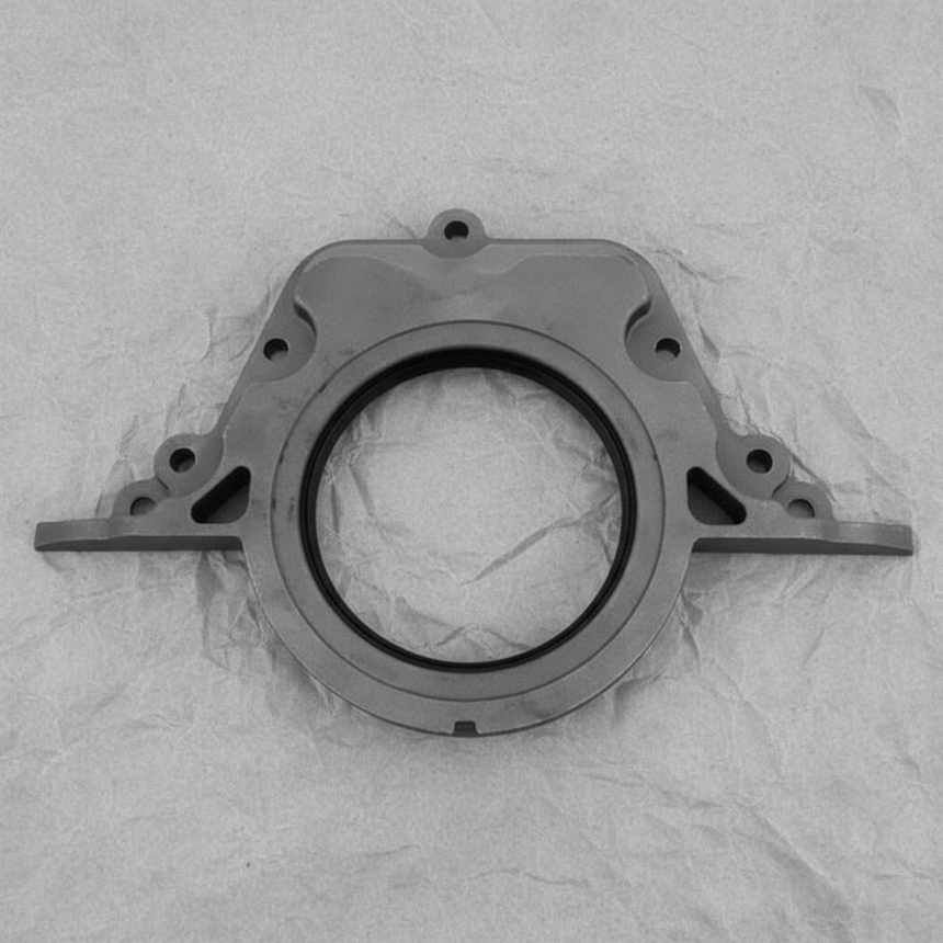 2014-25 Nissan Maxima Murano Pathfinder Quest OEM Rear Main Seal Retainer - Full View