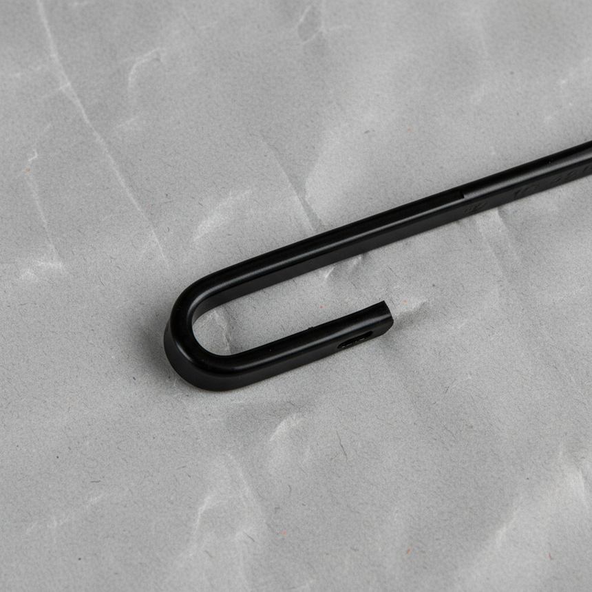 Genuine 1998-2010 Volkswagen Beetle Front Passenger Side Wiper Arm OEM - Middle Detail Alternate