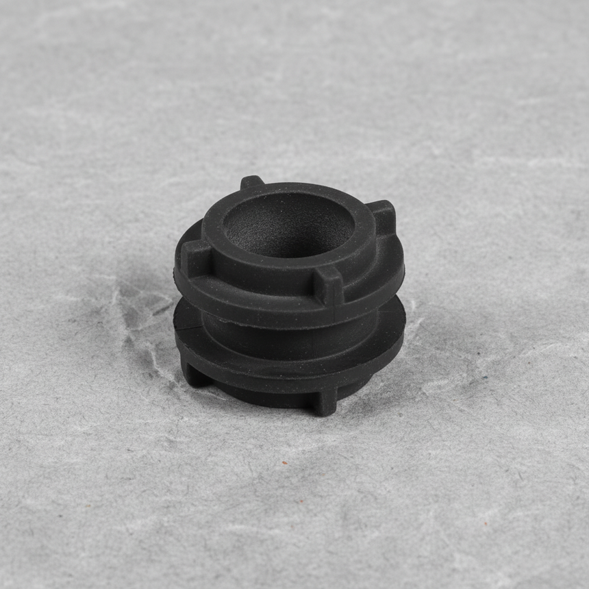 1995-2016 Nissan Rubber Air Intake Body Filter Mount Genuine OEM - Detail