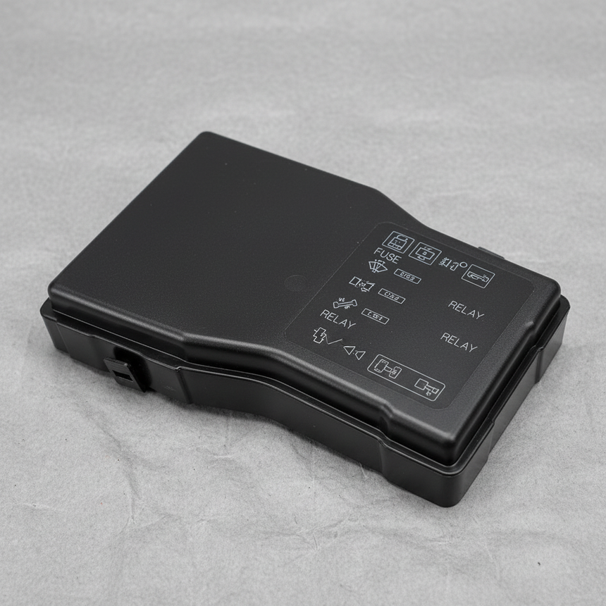2021 Nissan Rogue Fuse & Relay Box Upper Cover Genuine OEM - Detail 2