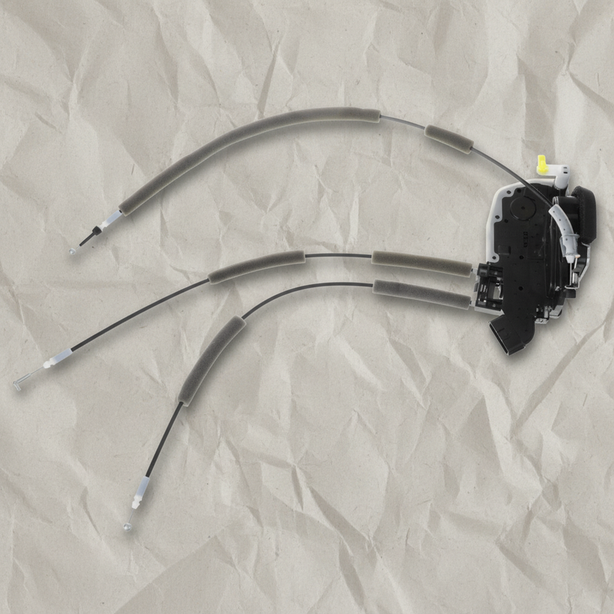 2012-2015 Nissan NV1500 NV2500 NV3500 Door Lock Actuator Driver Side OEM - Full View