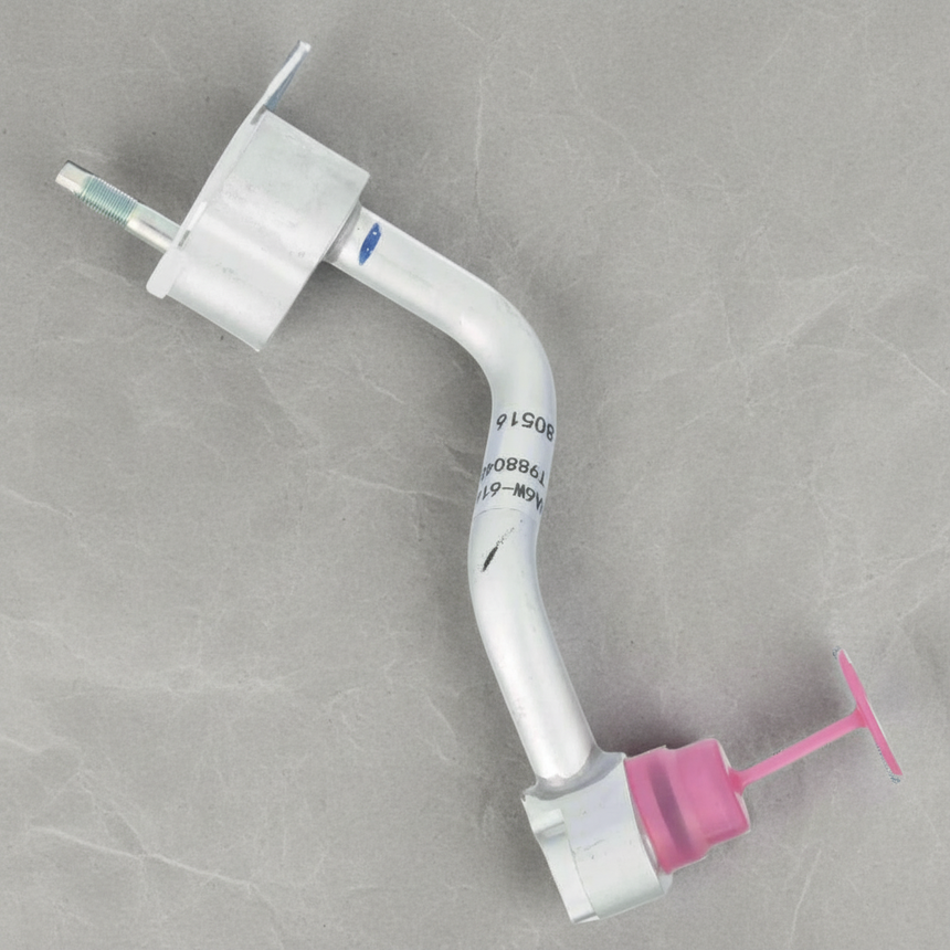 2016-2024 Mazda Miata AC Refrigerant Connector Pipe Genuine OEM - Full View