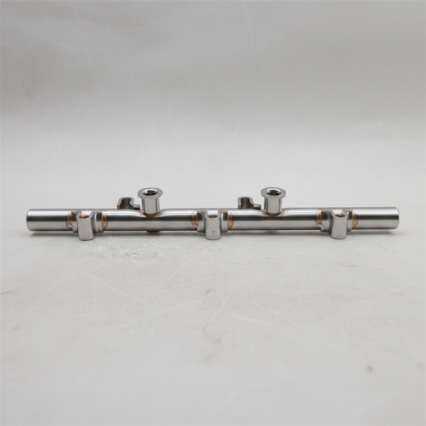 Ford Passenger Side Fuel Injector Rail 3.5L V6 - Full View 2