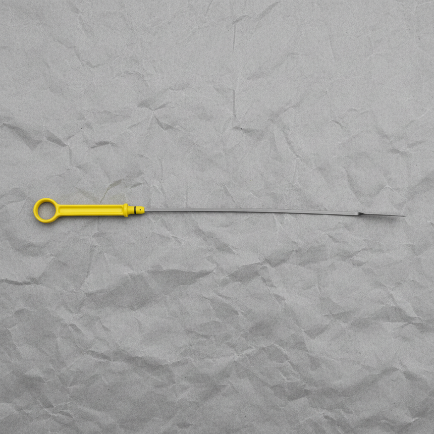 2022-2025 Ford Bronco Ranger Raptor Genuine OEM 3.0L Engine Oil Level Dipstick - Full View