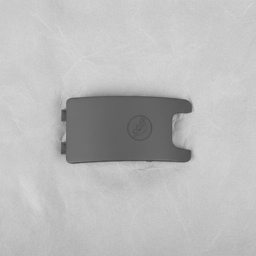 2018-2023 Nissan Armada Rear Child Latch Seat Belt Finisher Genuine OEM - Full View