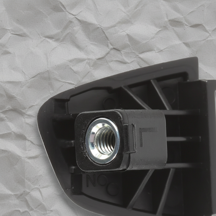 Kia Telluride Sorento OEM Rear Driver Side Door Handle Cover - Top Detail 1