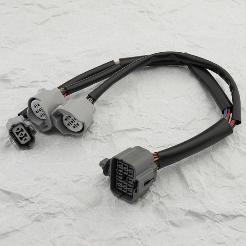 2016-2023 Mazda CX-9 Headlight Wiring Harness – Full View