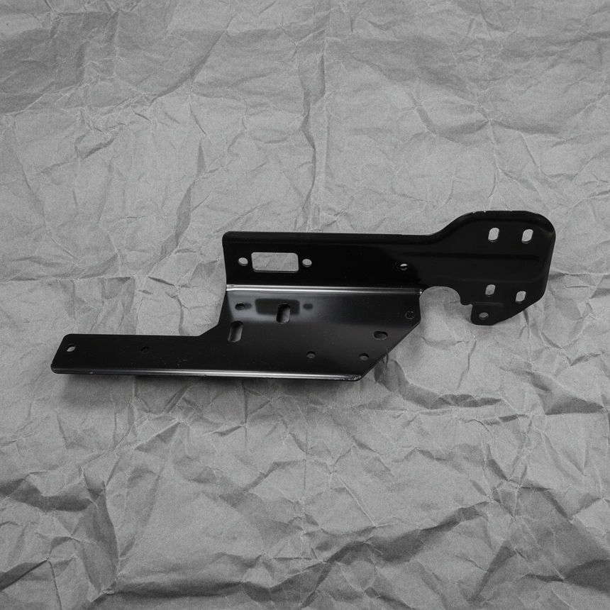 2023-2025 Ford F-250 F-350 F-450 OEM Passenger Side Rear Bumper Reinforcement Bracket - Full View
