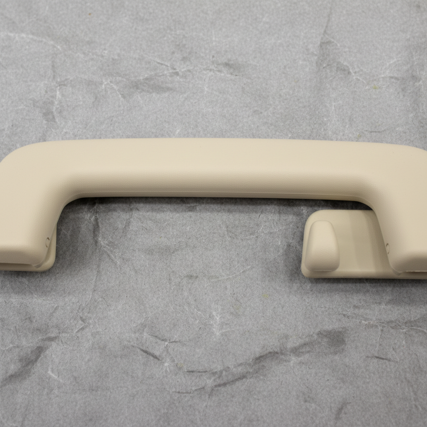 Ford OEM Interior Grab Handle Rear Driver Side Dune - Macro Bottom 1