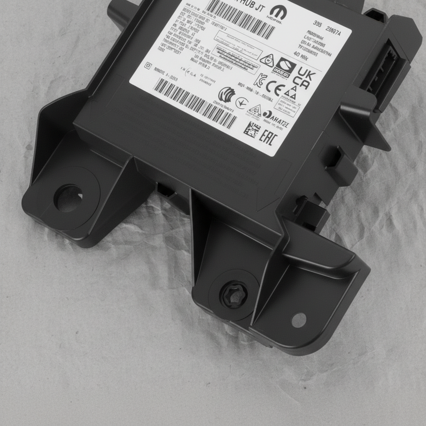 2024-2026 Jeep Gladiator Hub Receiver OEM Genuine – Bottom Detail