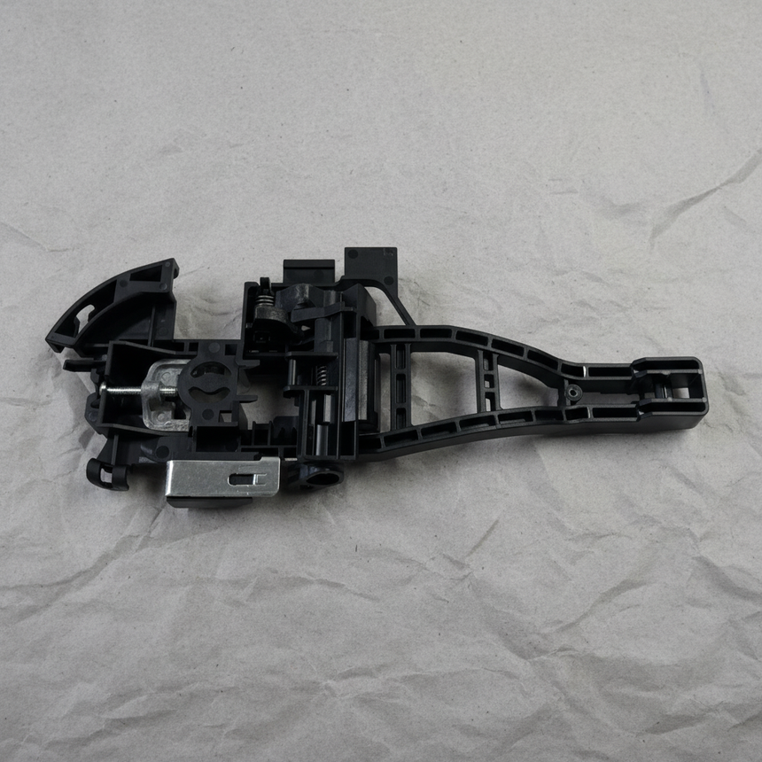 2015-23 Ford Transit Passenger Side Front OEM Exterior Door Handle Base - Full View