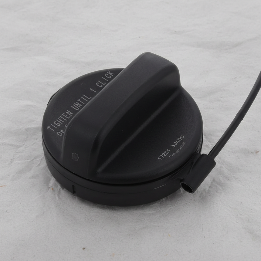 2015-2021 Nissan NV200 Taxi Fuel Cap with Tether Genuine OEM - Middle Detail
