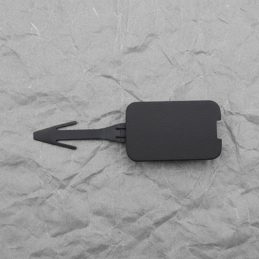 Full View - Grey Kraft Paper
