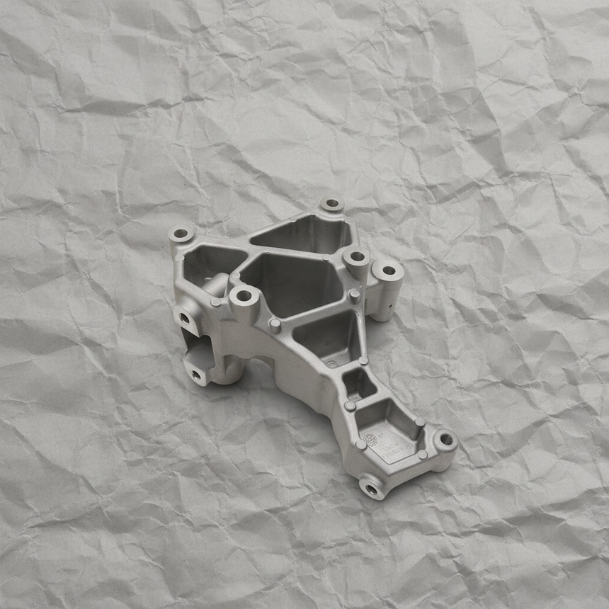 Ford Alternator Bracket - Full View 2