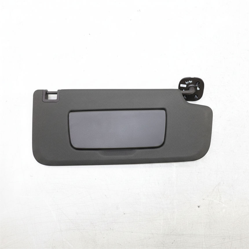 2019 Silverado Sierra 1500 Double Cab OEM Passenger Side Dark Atmosphere Sun Visor Full View 2