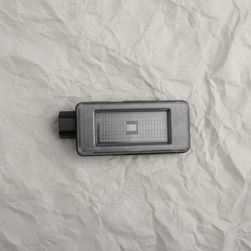 2020-2025 Nissan Versa License Plate Lamp Light Genuine OEM - Full View