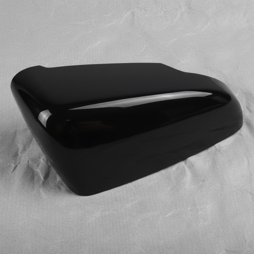 2014-2025 Cadillac CT5 CT4 CTS Genuine OEM Primed Passenger Mirror Cover - Bottom Detail