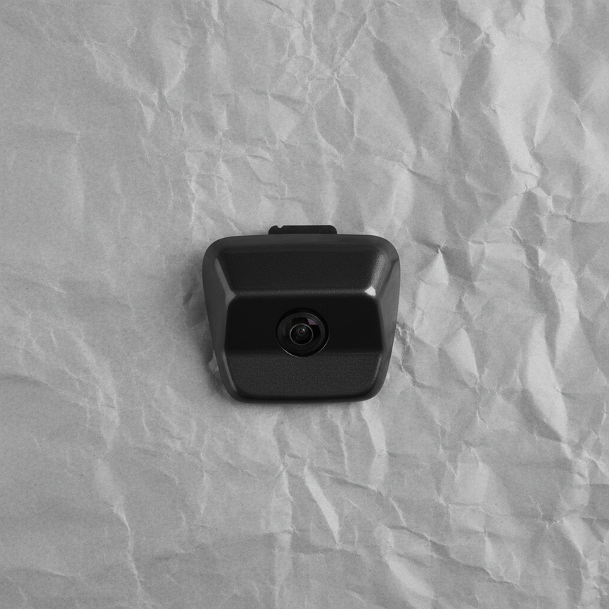 2020-2026 Jeep Gladiator 4x4 Genuine Mopar OEM Rear Camera Bezel - Full View 1