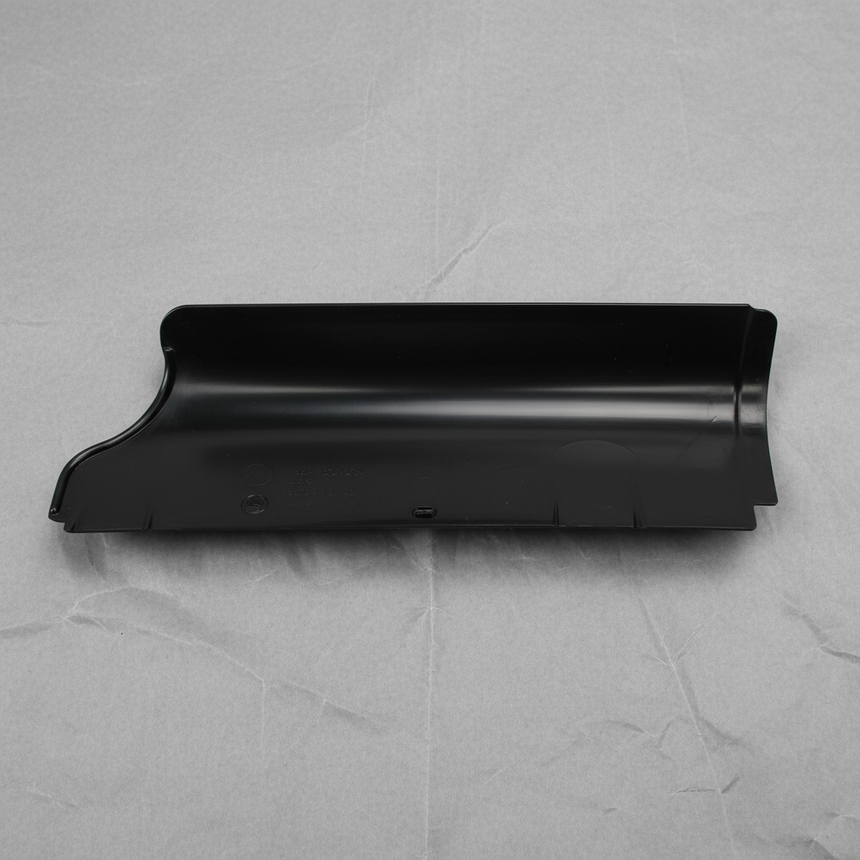 Close-up of GM OEM Passenger Side Folding Top Side Rail Molding for 2016-24 Camaro
