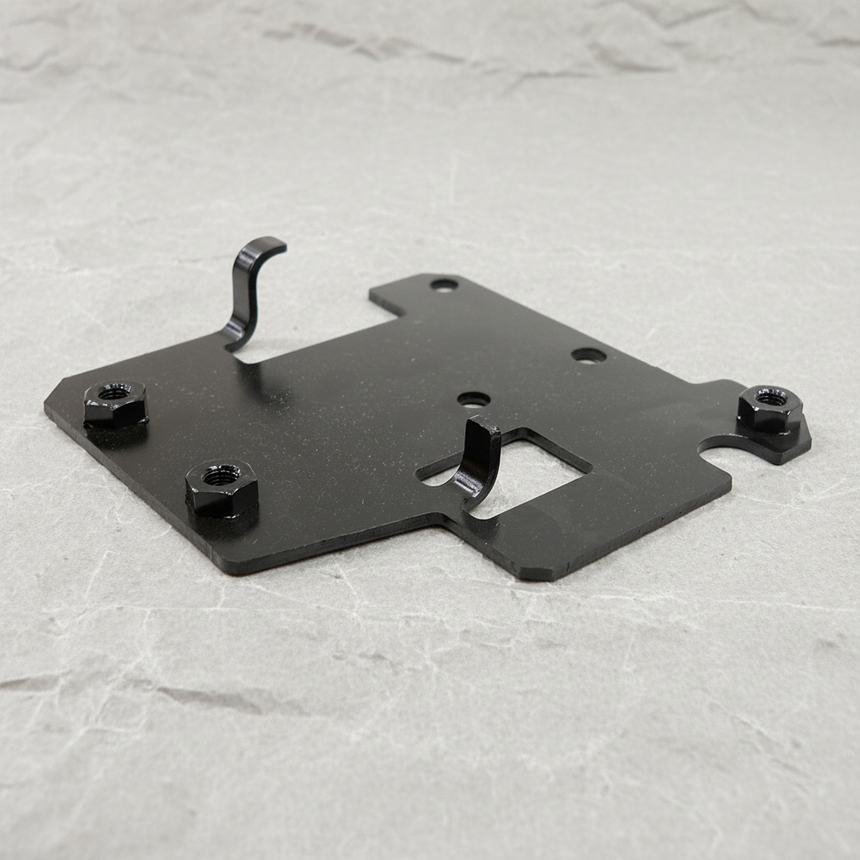 2016-2024 Nissan Titan XD Front Driver Side Bumper Bracket — Full View