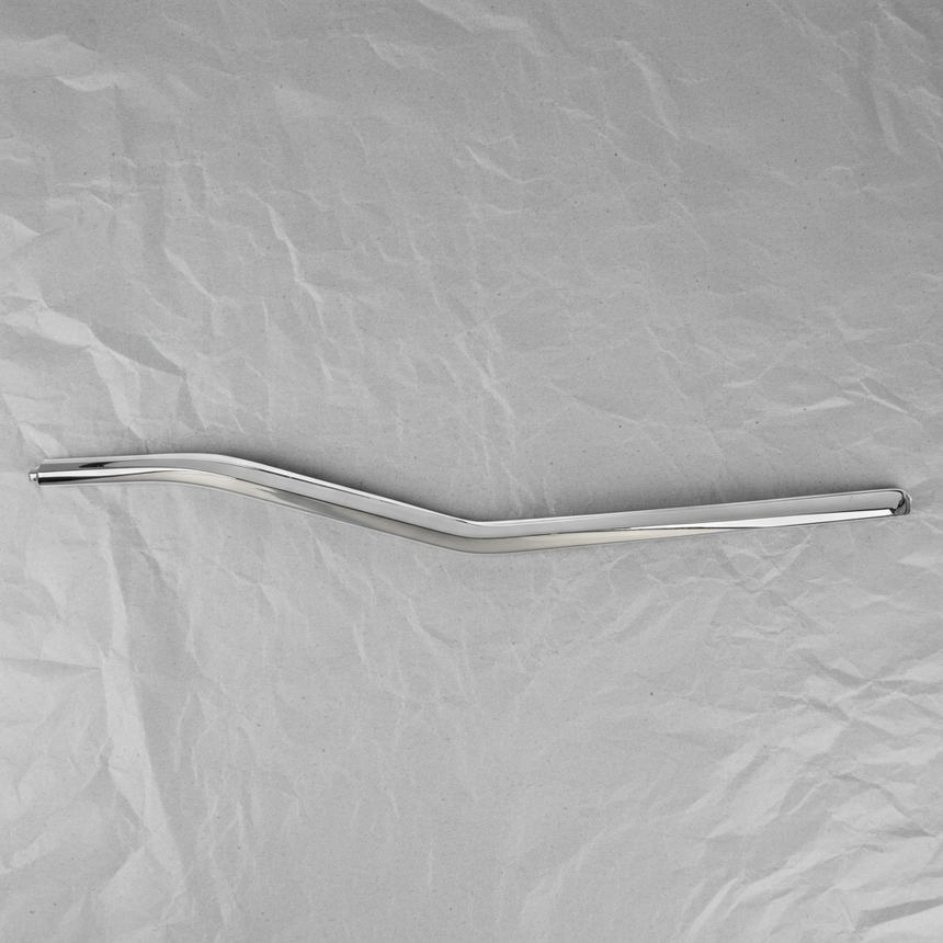 Lincoln Navigator Driver Side Front Bumper Outer Chrome Strip OEM - Full View