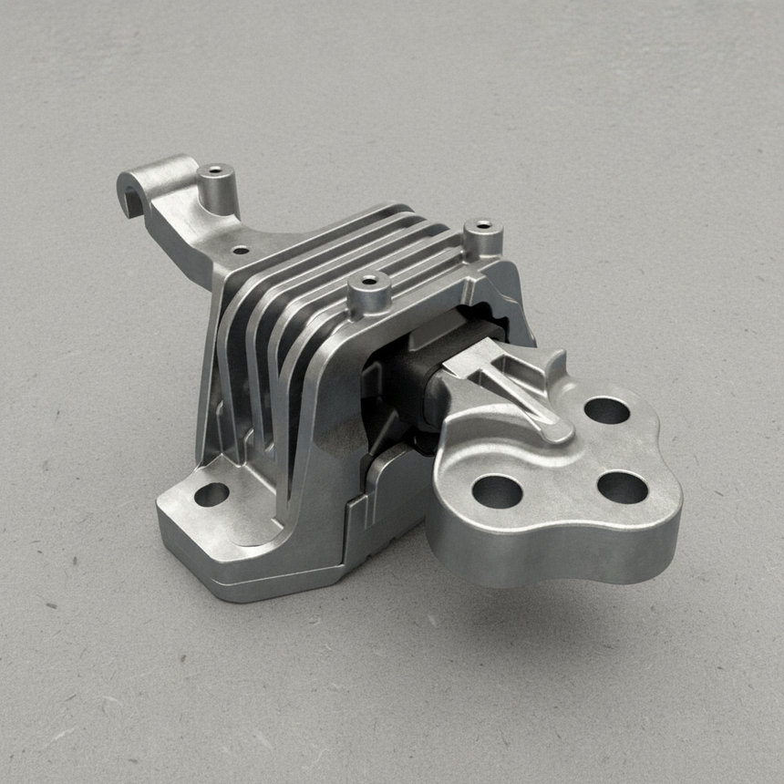 2014-2022 Jeep Cherokee OEM Transmission Mount Isolator - Full View