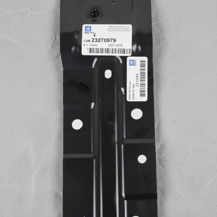 2014-2018 Silverado Sierra Driver Side Battery Tray Reinforcement OEM – Middle Detail
