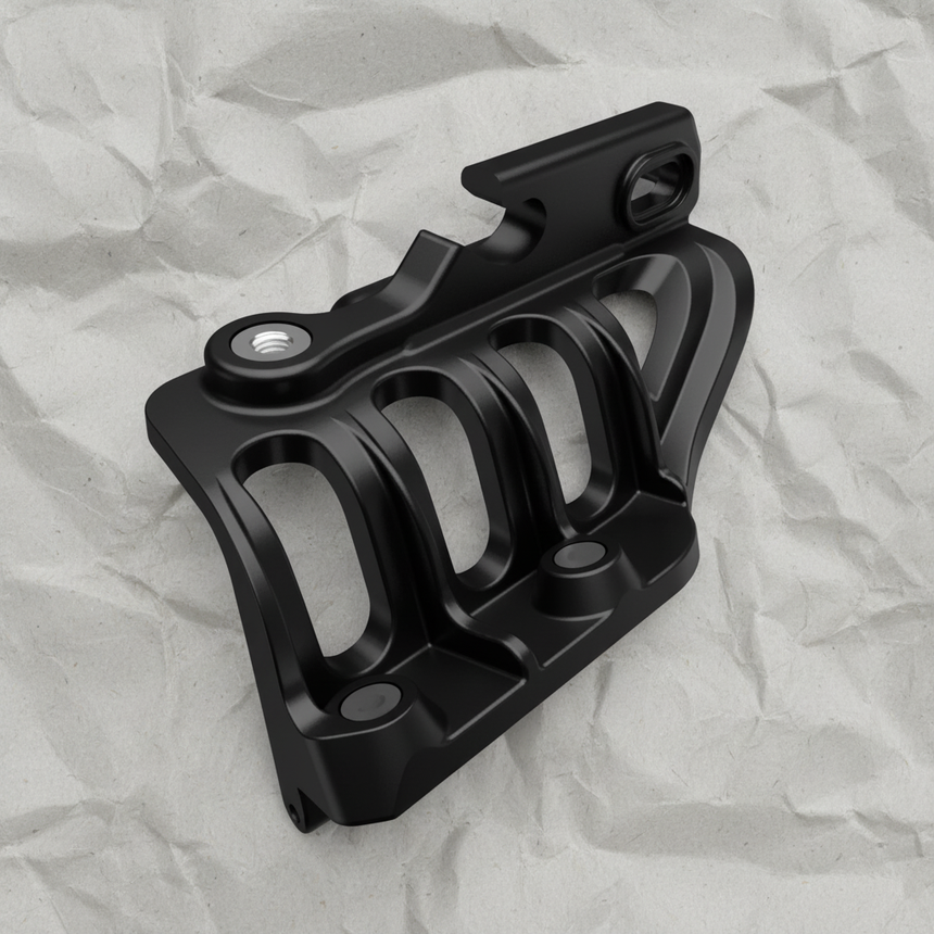 2020-2026 Jeep Gladiator Folding Top Left Rear Clamp Genuine OEM - Middle Detail